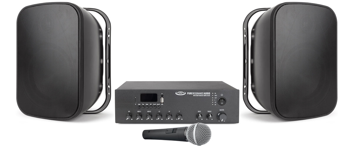 Bluetooth Sound System - Basic