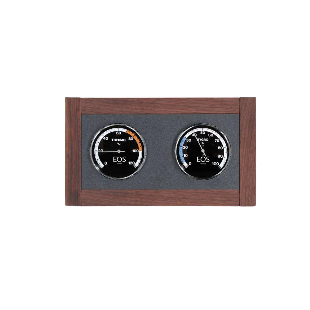 Sauna Thermometer & Hygrometer