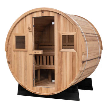 Artisan Barrel Sauna - Premium 6 Person