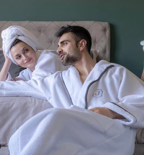 Oasis Luxury Turkish Cotton Robe